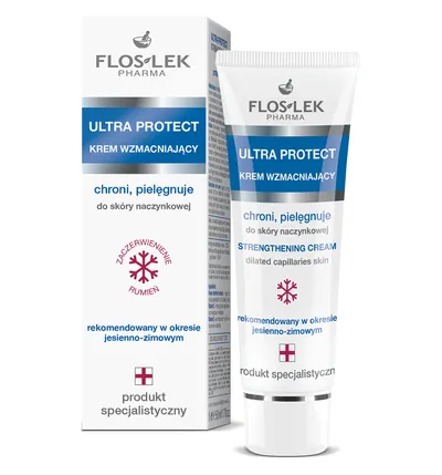Floslek Ultra Protect, Krem wzmacniający
