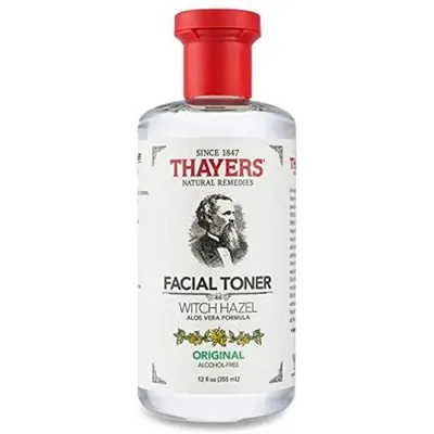 Thayers Original Facial Toner (Łagodzący tonik do twarzy bez alkoholu)