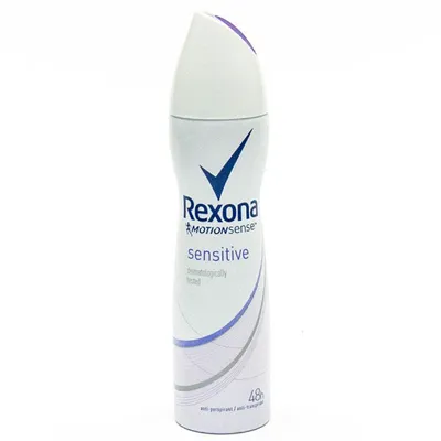 Rexona Motionsense, Sensitive Anti-perspirant Spray 48h (Antyperspirant w sprayu)