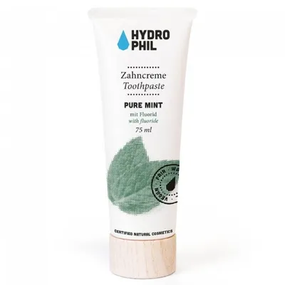 Hydrophil Toothpaste Pure Mint (Pasta do zębów z fluorem `Mięta pieprzowa`)