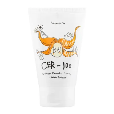 Elizavecca Milky Piggy CER-100 Collagen Ceramide Coating Protein Hair Treatment (Regenerująca maska do włosów z kolagenem i ceramidami)