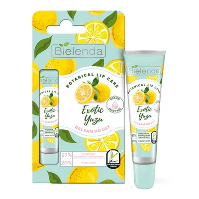 Bielenda Botanical Lip Care, Balsam do ust `Exotic Yuzu`