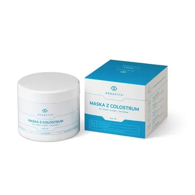 Genactiv Maseczka z colostrum