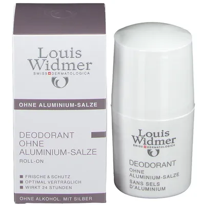 Louis Widmer Deodorant Ohne Aluminium-Salze (Dezodorant bez soli glinu)
