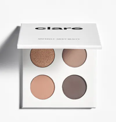 Clare.pro Makeup Creator, 4 Eye Palette (Paleta 4 cieni do powiek)