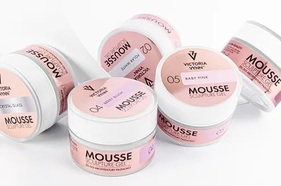 Victoria Vynn Mousse Sculpture Gel (Żel budujący)