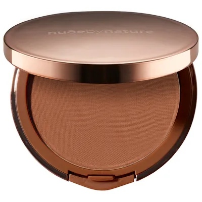 Nude by Nature Matte Pressed Bronzer (Matowy bronzer)
