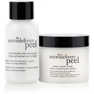 Philosophy The Microdelivery Peel (Zestaw do mikrodermabrazji)