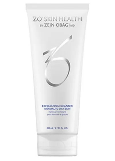 Zo Skin Health Exfoliating Cleanser Normal to Oily Skin (Złuszczający preparat oczyszczający dla skóry normalnej i tłustej)