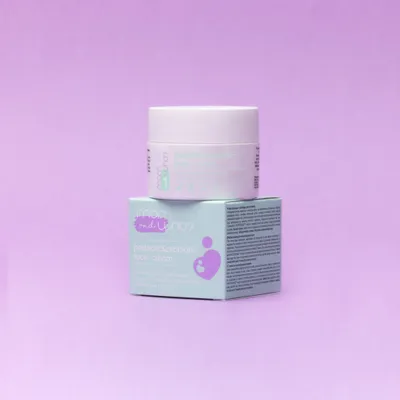 Mom and Who Prebiotic & Probiotic Face Cream (Krem do twarzy normalizująco-nawilżający)