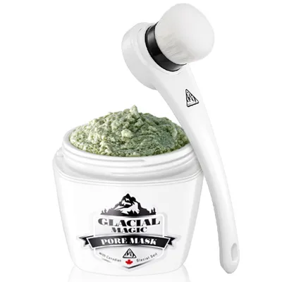 Neogen Glacial Magic, Pore Mask (Oczyszczająca maseczka z mikrocząsteczkami gleby polodowcowej)