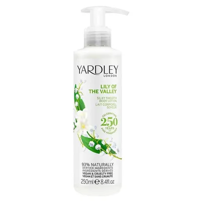 Yardley Lily Of The Valley, Silky Smooth Body Lotion (Perfumowany balsam do ciała)