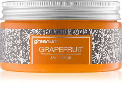 Greenum Salt Scrub Grapefriut (Peeling solny do ciała)