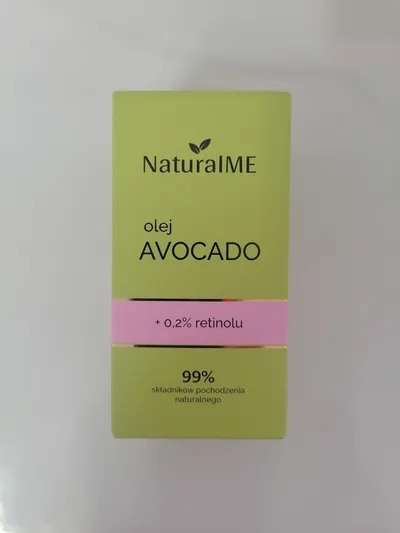 NaturalME Olej avocado + 0,2%  retinolu