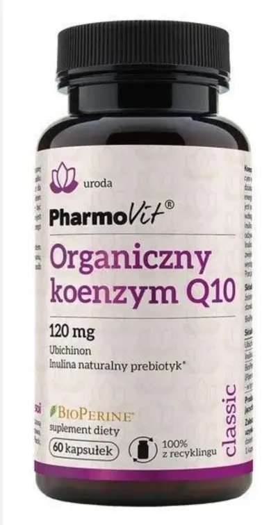 Pharmovit Organiczny koenzym Q10, Suplement diety