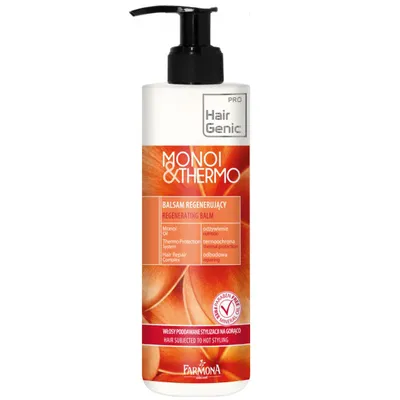 Hair Genic Monoi & Thermo, Balsam regenerujący