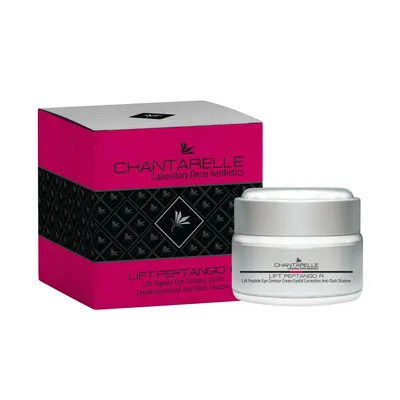 Chantarelle Lift Peptango R, Lift Peptide Eye Contour Cream (Liftingujący peptydowy krem na powieki i pod oczy)