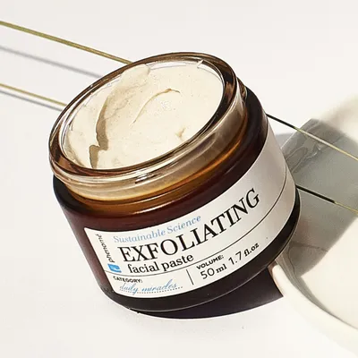 Phenomé Exfoliating Facial Paste (Peeling do twarzy z proszkiem ryżowym)