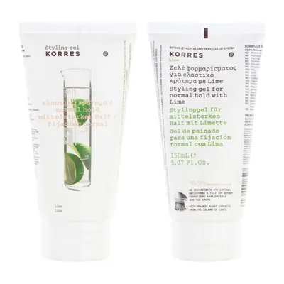 Korres Styling Gel (Żel do stylizacji włosów)