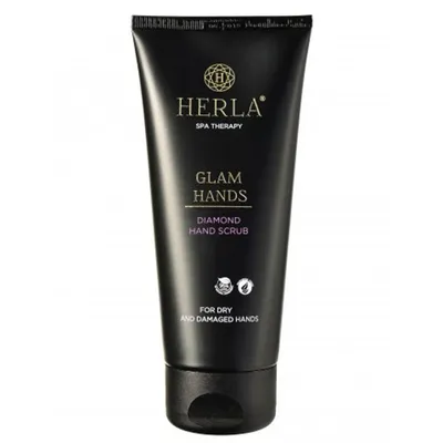 Herla Glam Hands, Diamond Hand Scrub (Peeling do dłoni)