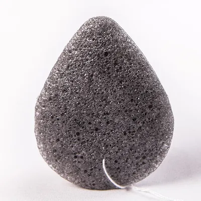 Croll & Denecke Konjacsponge Bambus-Holzkohle (Gąbka Konjac)