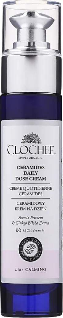Clochee Ceramides Daily Dose Cream (Ceramidowy krem na dzień)