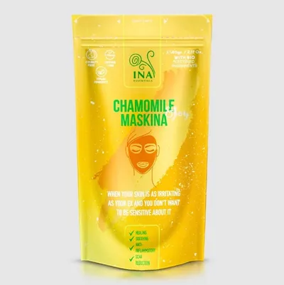 Ina Bulgaria Chamomile Maskina (Maska do twarzy rumiankowa)