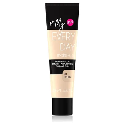 Bell #My Everyday Make-up, Podkład wyrównujący koloryt