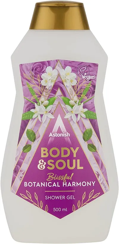 Astonish Body & Soul, Botanical Harmony Shower Gel (Żel pod prysznic)