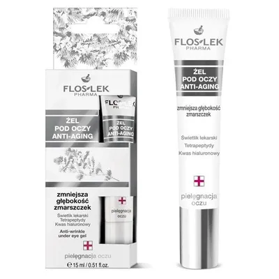 Floslek Żel pod oczy anti-  aging