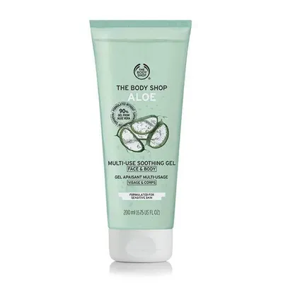 The Body Shop Aloe Multi- Use Instant Soothing Rescue Gel Face & Body (Kojący żel do ciała i twarzy `Aloes`)