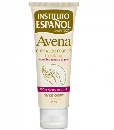 Instituto Espanol Avena Crema de Manos Hidratante [Hand Cream Moisturizing] (Krem do rąk z owsem)