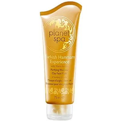 Avon Planet Spa, Turkish Hammam Experience, Purifying Rhassoul Clay Mask (Oczyszczająca maseczka do twarzy)