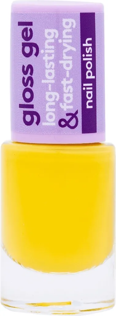 Ingrid Cosmetics Gloss Gel, Long-lasting & Fast-drying Nail Polish (Żelowy lakier do paznokci)