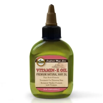 DiFeel Vitamin - E Oil, Premium Natural Hair Oil (Olejek z witaminą E do włosów)