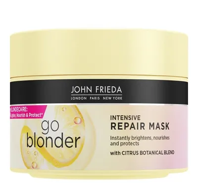 John Frieda Go Blonder, Intensive Repair Mask (Intensywnie regenerująca maska do włosów)