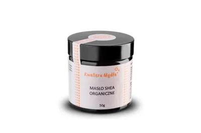 Kwatera Mydła Masło Shea organiczne ekologiczne nierafinowane