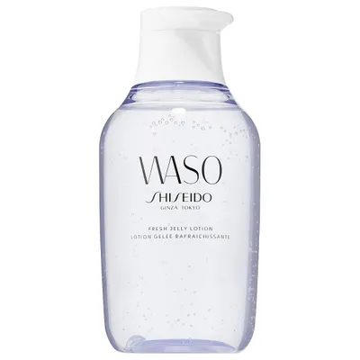 Shiseido Waso, Lotion Gelee Rafraichissante [Fresh Jelly Lotion] (Lotion do twarzy w żelu)