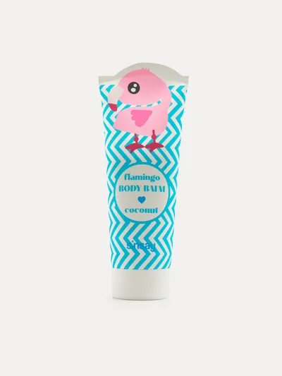Sinsay Flamingo Body Balm Coconut (Balsam do ciała)
