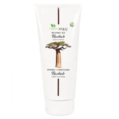 Naturaequa Zmiękczający balsam do włosów `Baobab`