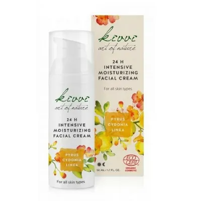 Kivvi Pyrus Cydonia Linea, 24H Intensive Moisturizing Facial Cream (Intensywnie nawilżający krem do twarzy)