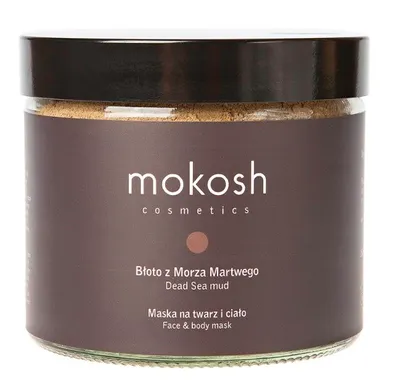 Mokosh Cosmetics Błoto z Morza Martwego