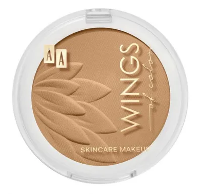 AA Wings of Color Skincare Makeup, Bronze (Puder brązująco-modelujący)