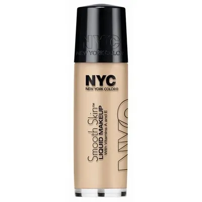 N.Y.C. Smooth Skin Liquid MakeUp (Podkład w płynie)