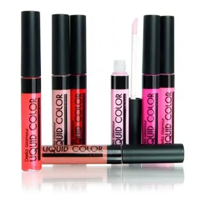 Delia Glamour, Liquid Color (Błyszczyk do ust)