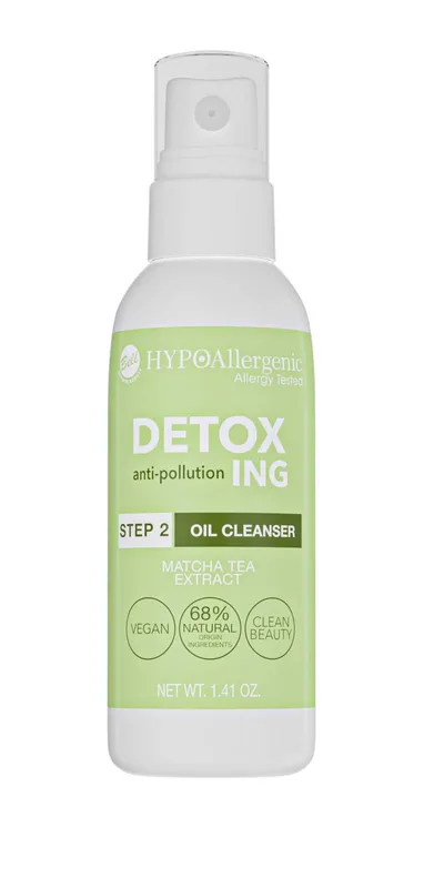Bell HYPOAllergenic, Detoxing Oil Cleanser (Hipoalergiczny olejek do mycia twarzy)