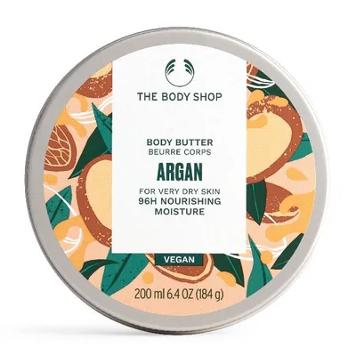 The Body Shop Wild Argan Oil, Body Butter (Masło do ciała)