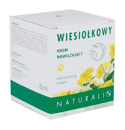 Produkty Naturalne Naturalis Wiesiołkowy krem nawilżający