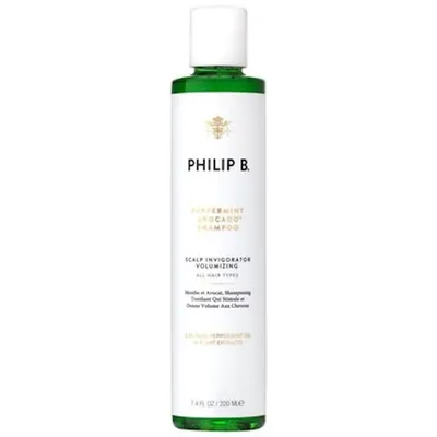 Philip B Peppermint & Avocado Shampoo (Szampon delikatnie dodaje objętości)
