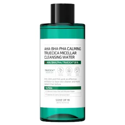 Some by MI AHA BHA PHA, Calming Truecica Micellar Cleansing Water (Płyn micelarny z kwasami)